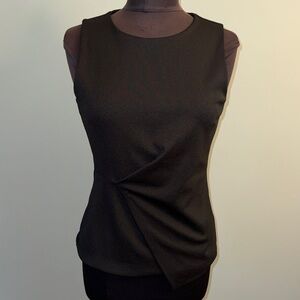 WHBM Black Sleeveless Tank Top
